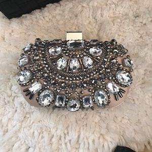 Bedazzled Clutch